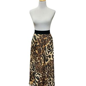LuLaRoe Leopard Print Maxi Skirt Lucy